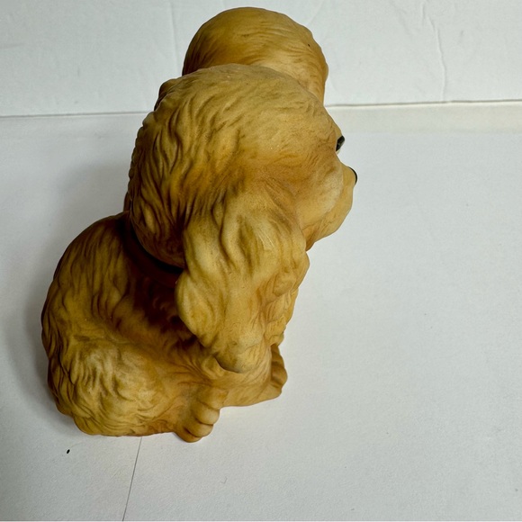 Vintage Homco puppies. Masterpiece Porcelain by Homco 1988 with adorable faces - Picture 3 of 11